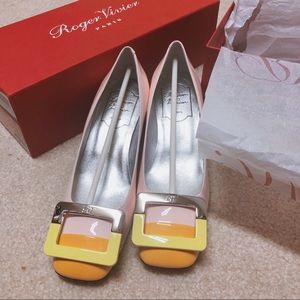 authentic Roger viver pump